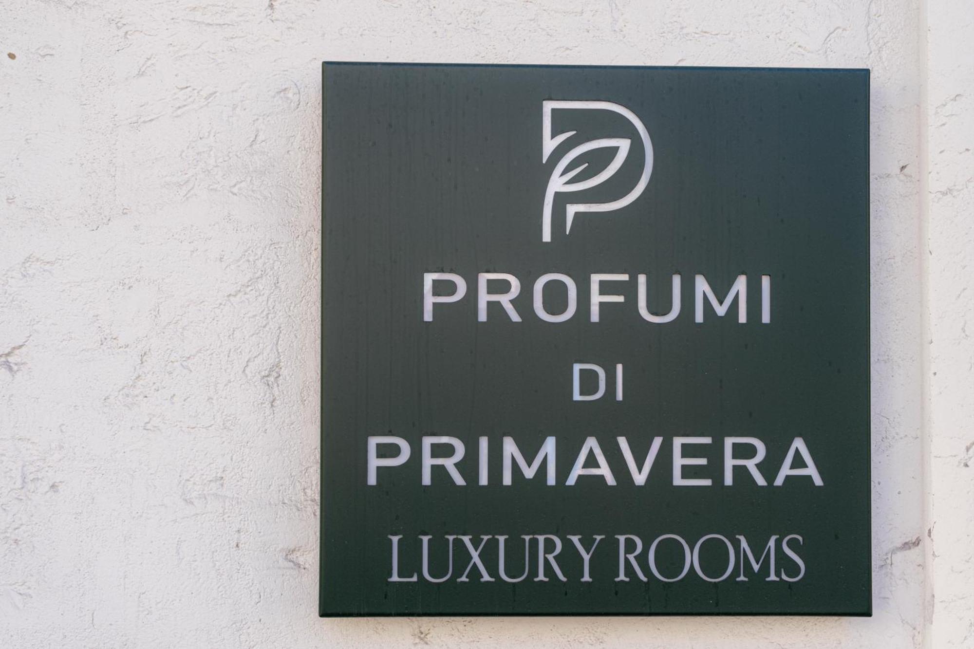 Profumi Di Primavera Luxury Rooms & Suite Matera Eksteriør billede